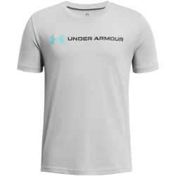 UNDER ARMOUR Logo Wordmark T-Shirt Jungen