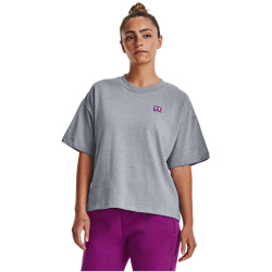 UNDER ARMOUR Logo LC Oversized HeavyWeight T-Shirt Damen