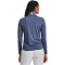 UNDER ARMOUR Playoff 1/4-Zip Golfshirts Damen 480 - hushed blue/pink fizz/metallic silver S