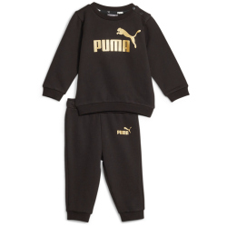 PUMA Minincats Essentials+ Crew Fleece Baby-Jogginganzug