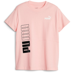 PUMA Power Colorblock T-Shirt Mädchen