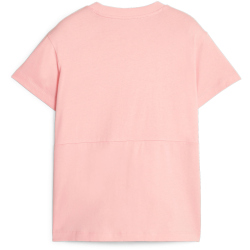 PUMA Power Colorblock T-Shirt Mädchen