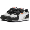 PUMA Cabana Racer Sl 20 Baby-Sneaker mit Klettverschluss 11 - ash gray/puma white/puma black 27
