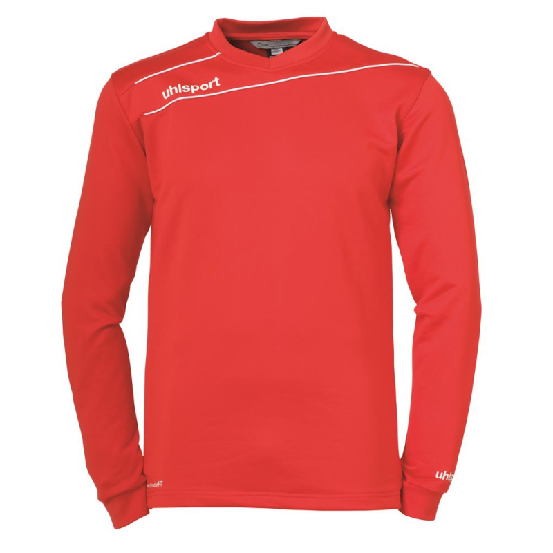 uhlsport Stream 3.0 Trainings-Top Sweatshirt rot/weiß XXXL
