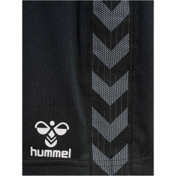 hummel Authentic Polyester Shorts Kinder 2001 - black 164