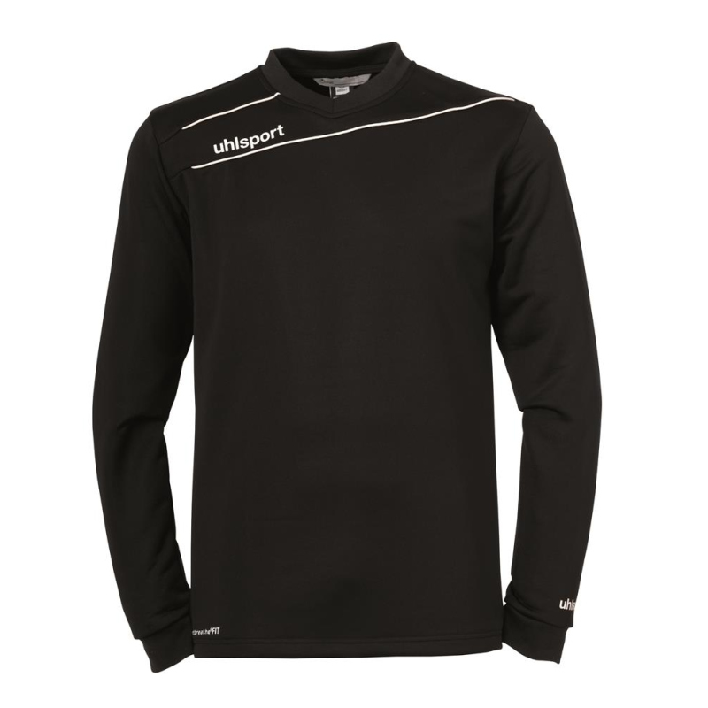 uhlsport Stream 3.0 Trainings-Top Sweatshirt schwarz/weiß XXXL