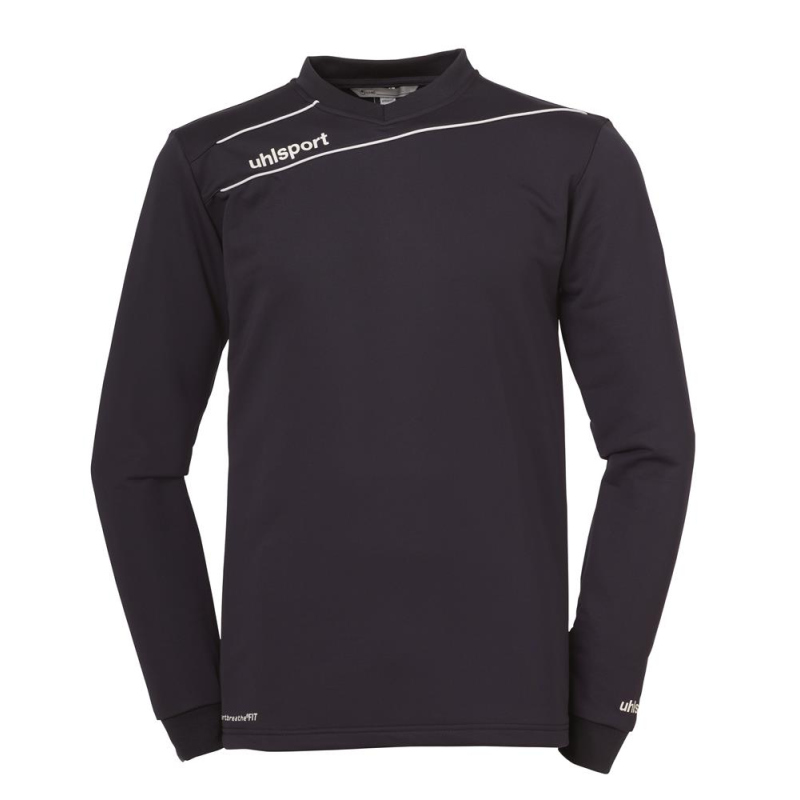 uhlsport Stream 3.0 Trainings-Top Sweatshirt dunkelblau/weiß XXS/XS (140)