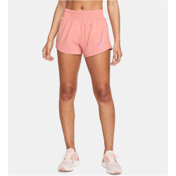 NIKE Dri-FIT One Swoosh Mid-Rise Brief-Lined Laufshorts...