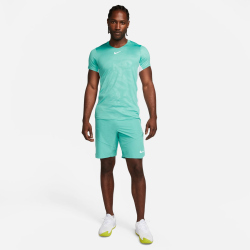 NIKECourt Dri-FIT Advantage Printed Tennisshirt Herren