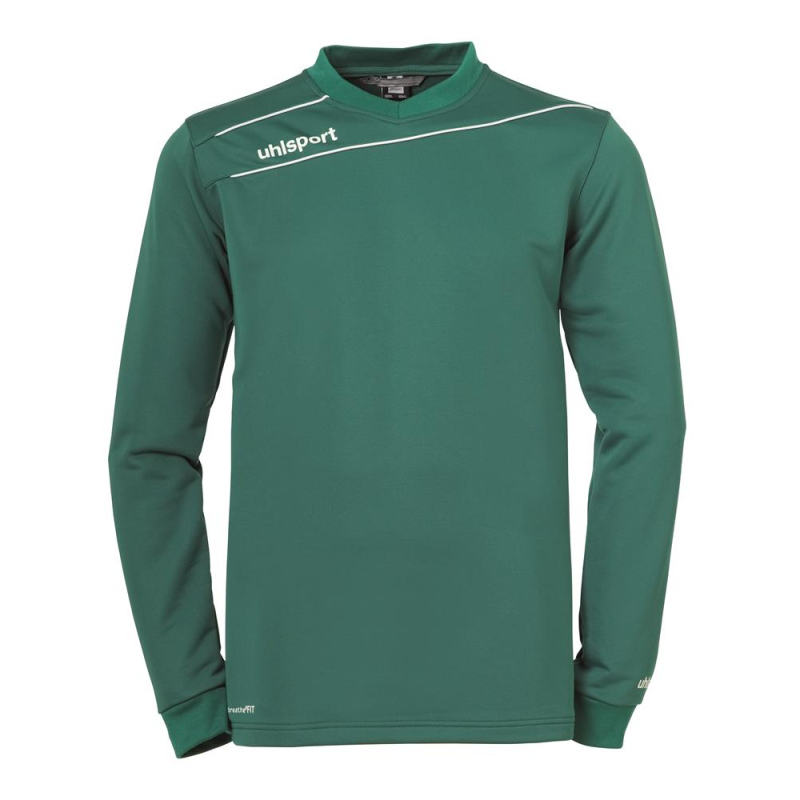 uhlsport Stream 3.0 Trainings-Top Sweatshirt grün/weiß XXS/XS (140)