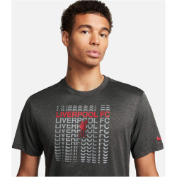 NIKE FC Liverpool T-Shirt Herren 033 - black/midnight fog/htr/gym red XL