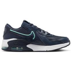 NIKE Air Max Excee Sneaker Kinder 400 - obsidian/emerald rise-jade ice-white 39
