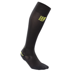 CEP Ortho Ankle Support Socks Black/Green Women II