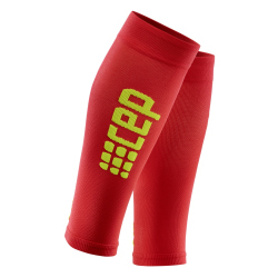 CEP Progressive+ Ultralight Calf Sleeves Women red/green II