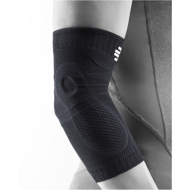 BAUERFEIND Sports Ellenbogen Bandage all-black XL