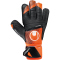 uhlsport Soft Resist+ Torwarthandschuhe fluo orange/schwarz/weiß 6.5