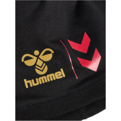 hummel hmlE24C zweiseitige Beanie 2128 - black/gold