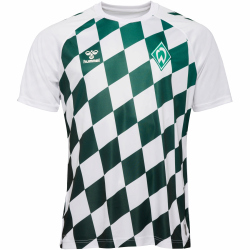 hummel SV Werder Bremen Pre-Game Trikot 2023/24 Kinder
