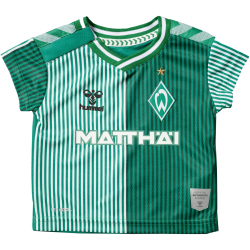 hummel SV Werder Bremen Fan Heim-Trikotset 2023/24 Kinder