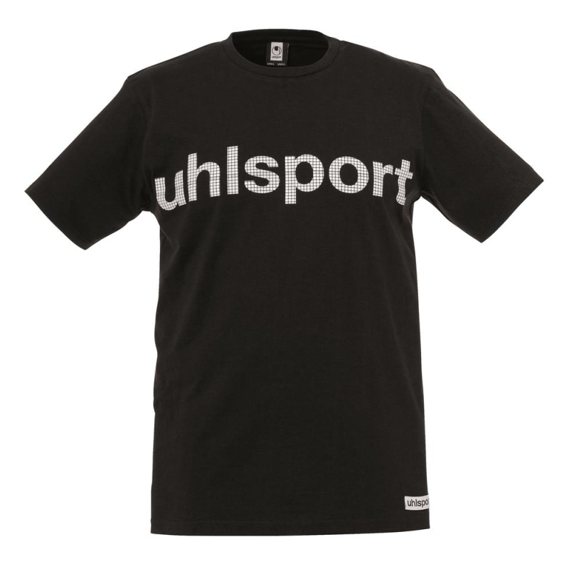 uhlsport Essential Promo T-Shirt schwarz S