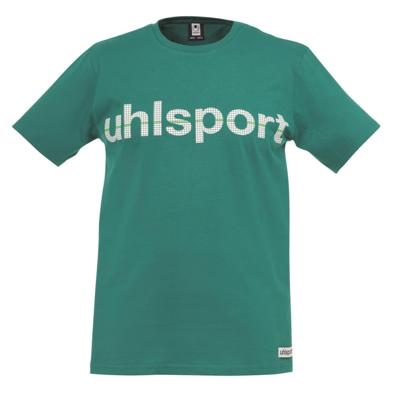 uhlsport Essential Promo T-Shirt lagune M