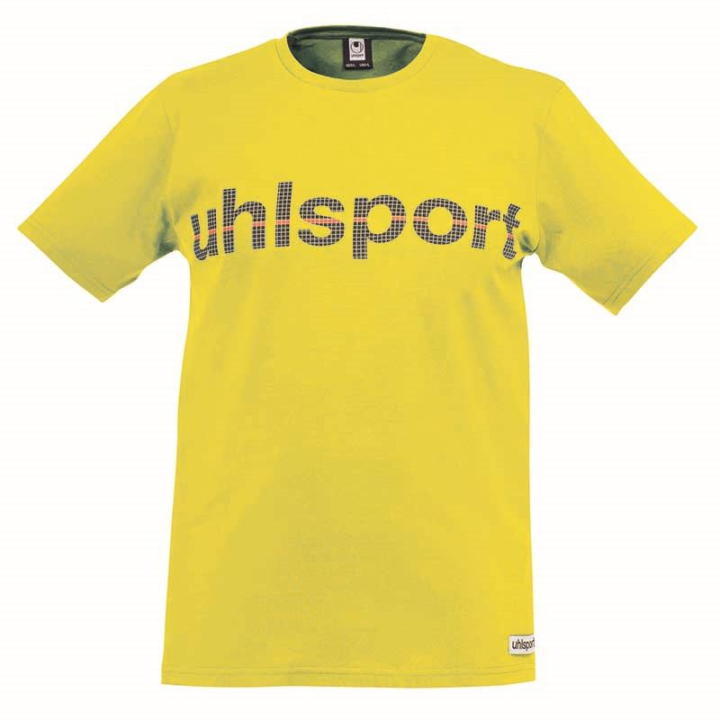 uhlsport Essential Promo T-Shirt maisgelb M