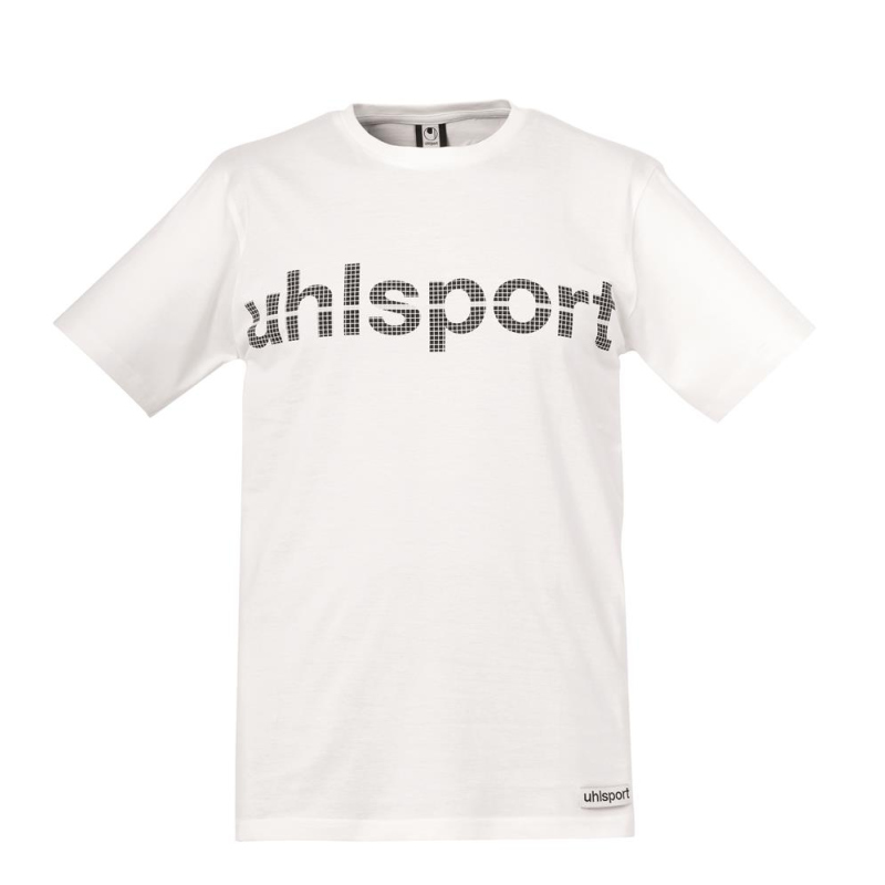 uhlsport Essential Promo T-Shirt weiß 128