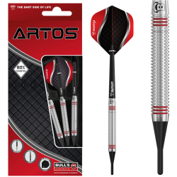BULLS Artos AR3 Red Soft Darts 18 g