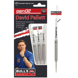 BULLS Champions David Pallett G2 Steel Darts