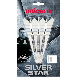 Unicorn Silver Star Michael Smith Steel Darts