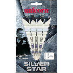 Unicorn Silver Star Gary Anderson Steel Darts