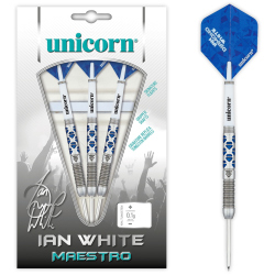 Unicorn Ian White Maestro Phase 2 Steel Darts