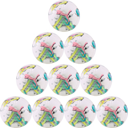 10er Ballpaket PUMA Orbita 5 Hybrid Trainingsball puma white/multi colour 3