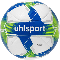10er Ballpaket uhlsport Addglue Match Lite 350g Leicht-Fußball 32-Panel weiß 4