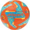 10er Ballpaket uhlsport Sala Ultra Lite 310g Synergy Futsal fluo orange/cyan/fluo gel 3
