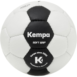 10er Ballpaket Kempa Black&White Soft Grip Handball...
