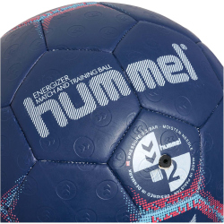 10er Ballpaket hummel Energizer Handball 7262 - marine/white/red 1