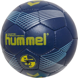 10er Ballpaket hummel Concept Pro Handball 7290 - marine/yellow 2