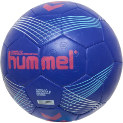 10er Ballpaket hummel Storm Pro 2.0 Handball 7639 - blue/red 2