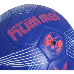 10er Ballpaket hummel Storm Pro 2.0 Handball 7639 - blue/red 2
