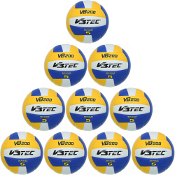 10er Ballpaket V3TEC VB 200 2.0 Volleyball Gr.5...