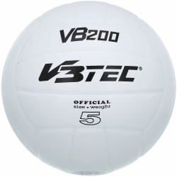 10er Ballpaket V3TEC VB 200 2.0 Volleyball Gr.5 weiß