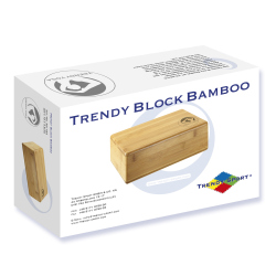 TRENDY SPORT Yoga Block Bamboo
