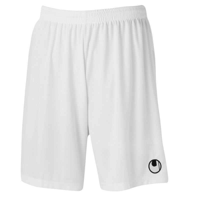 uhlsport Center II Basic Shorts ohne Innenslip Weiß 128