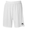 uhlsport Center II Basic Shorts ohne Innenslip Weiß 128