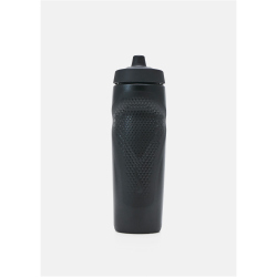 NIKE Refuel Bottle Grip Trinkflasche 709ml 091 - black/black/white