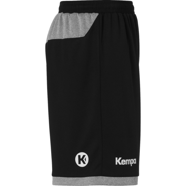 Kempa Core 2.0 Shorts schwarz/dark grau melange L