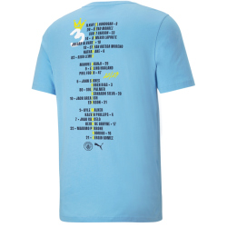 PUMA Manchester City FC Treble Winners T-Shirt Jungen