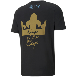 PUMA Manchester City FC FA Cup Winners T-Shirt Jungen