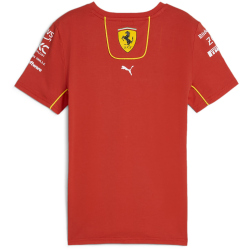 PUMA Scuderia Ferrari Team T-Shirt Kinder